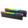 Комплект модулей памяти Thermaltake 32GB(2x16GB) DDR5 4800 TOUGHRAM Z-ONE RGB D5 CL40 RG30D516GX2-4800C40A /RGB Lighting/SW Control/2Pack