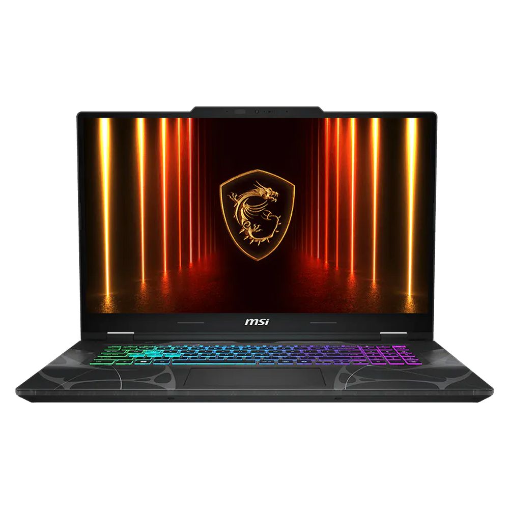 Ноутбук MSI Cyborg 17 B13WEKG-414XRU Intel Core i5-13420H/16Gb (2*8 D5)/SSD512Gb/RTX5050 8Gb (45W)/17.3"/IPS/FHD/1920x1080/144Hz/NoOS/RJ-45/Black/2.5k