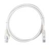 Кабель ACD Патч-корд ACD-LPU5C-10W |ACD-LPU5C-10W| Cat5e UTP 24AWG 4Pair, 7/0.18мм CU Белый, 1.0м, (741746)