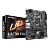 Материнская плата Gigabyte H470M K, Socket 1200, Intel®H470, 2xDDR4-2333, HDMI, 1xPCI-Ex16, 1xPCI-Ex1, 2xSATA3, 1xM.2, 8 Ch Audio, GLan, (4+2)xUSB2.0,