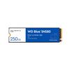 Твердотельный накопитель SSD Western Digital M.2 2280 250GB Blue SN580 WDS250G3B0E PCIe Gen4x4 with NVMe,3D TLC NAND