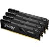 Модуль памяти Kingston 64GB Kingston DDR4 2666 DIMM FURY Beast Black Gaming Memory KF426C16BB1K4/64 Non-ECC, CL16, 1.2V, KF426C16BB1K4/64 1Gx8 Kit of