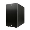 Корпус Raijintek THETIS BLACK CLASSIC 0R200051, Aluminum, ATX/MICRO ATX/MINI ITX, USB3.0x2, HD Audiox1