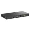 Коммутатор D-Link DXS-1210-12SC/B1A Настраиваемый L2+ коммутатор с 10 портами 10GBase-X SFP+ и 2 комбо-портами 10GBase-T/SFP+