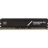 Модуль памяти AMD Radeon™ R9 Gamers Series Black Gaming Memory R9S44G3206U1S 4GB DDR4 3200 DIMM Non-ECC, CL16, 1.35V, Heat Shield, RTL (183023)