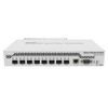 Коммутатор MIKROTIK CRS309-1G-8S+IN Cloud Router Switch 309-1G-8S+IN with Dual core 800MHz CPU, 512MB RAM, 1xGigabit LAN, 8 x SFP+ cages, RouterOS L5