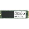 Твердотельный накопитель SSD Transcend MTE110S 128Gb M.2 TS128GMTE110S PCI-E 3.0 x4, up to 1500/550Mbs, 3D NAND, 50TBW, NVMe 1.3, 22х80mm {10} (841722