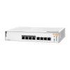 Коммутатор HPE JL811A HPE Aruba Instant On 1830 8G Web-managed 4p Class4 PoE 65W fanless Switch