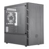 Корпус Cooler Master MasterBox MB400L w/o ODD TG MCB-B400L-KGNN-S00 mATX, CPU h-166, GFX - 344, Brushed Front Panel, MCB-B400L-KGNN-S00 Mesh Intakes,