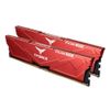 Комплект модулей памяти TEAM GROUP 64GB DDR5 5200 DIMM T-FORCE VULCAN Red Gaming Memory FLRD564G5200HC40CDC01 Non-ECC FLRD564G5200HC40CDC01 32GBx2 CL4