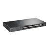 Коммутатор TP-LINK Bad Pack TL-SG3428XF JetStream управляемый коммутатор уровня 2+ на 20 гигабитных портов SFP, 4 порта SFP+ 10 Гбит/с и 4 комбинирова