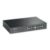 Коммутатор TP-LINK TL-SF1016DS 16-портовый 10/100 Мбит/с коммутатор, 16 портов RJ45 10/100 Мбит/с, 1U 13-дюймовый монтируемый в стойку стальной корпус