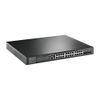 Коммутатор TP-LINK TL-SG3428XMP 24-портовый гигабитный управляемый PoE-коммутатор с 4 SFP+ портами 10 Гбит/с, поддержка PoE 802.3af/at, 1 консольный п