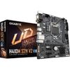 Материнская плата Gigabyte H410M S2H V2, Socket 1200, Intel®H470, 2xDDR4-2666, D-SUB+DVI-D+HDMI, 1xPCI-Ex16, 2xPCI-Ex1, 4xSATA3, 1xM.2, 8 Ch Audio, GL