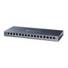 Коммутатор TP-LINK TL-SG116 16-портовый настольный гигабитный коммутатор, 16 портов RJ45 10/100/1000 Мбит/с (084325) {10}