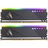 Комплект модулей памяти Gigabyte Aorus RGB Gray Gaming Memory GP-ARS16G37 16GB DDR4 3733 DIMM Non-ECC, CL18, 1.4V, XMP 2.0, Kit (2x8GB), RTL {20}, (81