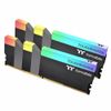Комплект модулей памяти Thermaltake TOUGHRAM RGB CL16 BLACK R009R432GX2-3200C16A 64GB(2x32GB) DDR4 3200 RGB Lighting/SW Control/MB Sync/10Lay10u/2Pack