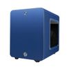 Корпус Raijintek METIS PLUS BLUE 0R200058, Aluminum, Mini-ITX, USB3.0 x 2, HD Audio x 1