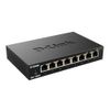 Коммутатор D-Link Bad Pack DGS-1008D/J3B (K2A) L2 Unmanaged Switch with 8 10/100/1000Base-T ports.8K Mac address, Auto-sensing, 802.3x Flow Control, S