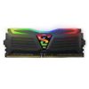 Модуль памяти GeIL Super Luce RGB SYNC Gaming Memory GLS416GB3200C16ASC 16GB DDR4 3200 DIMM Non-ECC, CL16, 1.35V, Heat Shield, XMP 2.0, ASUS AURA, Gig