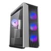 Корпус Deepcool CL500 4F R-CL500-BKNMA4N-A-1 Black-Silver, 4 pcs A-RGB fans (714507) , ATX, CPU Height 165mm, VGA «max 330mm, USB 3.0 x 2, Combo Jack