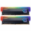 Комплект модулей памяти GeIL 32GB GeIL DDR5 5200 DIMM DDR5 Polaris RGB Titanium Grey Gaming Memory GOSG532GB5200C34ADC Non-ECC, GOSG532GB5200C34ADC CL