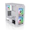 Корпус Thermaltake View 300 MX Snow CA-1P6-00M6WN-00 /White/Win/SPCC/Tempered Glass*1/Mesh & TG Front Panel/200mm ARGB CA-1P6-00M6WN-00 /White/Win/SPC