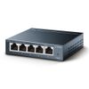 Коммутатор TP-LINK TL-SG105 5-портовый настольный гигабитный коммутатор, 5 портов RJ45 10/100/1000 Мбит/с, металлический корпус, {36} (021146)