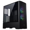Корпус MagniumGear NEO Air Black, 2х 120mm ARGB Fan, боковая панель Tempered Glass, Mid-Tower MG-NE520A_DBK02_RU