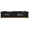 Модуль памяти Kingston 4GB DDR3 1600MHz DIMM FURY Beast Black CL10, 1.5V, Non-ECC