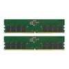 Комплект модулей памяти Kingston 32GB DDR5 5600 DIMM Non-ECC , CL46 , 1.1V, (Kit of 2) 1RX8 288-pin 16Gbit, RTL