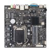 Материнская плата WEIBU WB H510 (LGA1200 10-11Gen (TDP 65W), H510, SO-DDR4(2666MHz)x2, 1xM.2-M 2260/2280,1xM.2-E 2230, 2xSATA3, 4xUSB 3.0, 1xCOM, 1xHD