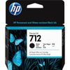 Картридж HP 712 для DJ T230/T630/T650/Studio, черный, 80 мл