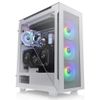 Корпус Thermaltake Divider 500 TG Snow ARGB CA-1T4-00M6WN-01 White/Win/SPCC/Tempered Glass*4/120mm ARGB Fan*3/120mm CA-1T4-00M6WN-01 Standard Fan*1 (5