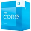 Центральный Процессор Intel Core i3-13100 BOX (Raptor Lake, Intel 7, C4(0EC/4PC)/T8, Performance Base 3,40GHz(PC), Turbo 4,50GHz, Max Turbo 4,50GHz, U