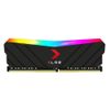 Модуль памяти PNY XLR8 EPIC-X RGB Gaming Memory MD16GD4320016XRGB 16GB DDR4 3200 DIMM Non-ECC, CL16, 1.35V, Heat Shield, XMP 2.0, RTL {10}, (638409)1