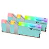 Комплект модулей памяти Thermaltake TOUGHRAM RGB Turquoise Gaming Memory RG27D408GX2-3600C18A 16GB DDR4 3600 DIMM Non-ECC, CL18, 1.35V, Heat Shield,