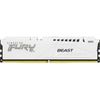 Память DDR5 16GB 6000MHz Kingston KF560C30BW-16 Fury Beast RTL Gaming PC5-48000 CL30 DIMM 288-pin 1.4В kit single rank с радиатором Ret