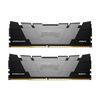 Комплект модулей памяти Kingston 64GB DDR4 3600 DIMM FURY Renegade Black XMP KF432C16RB2K2/64 kit 2*32GB Non-ECC, CL16 ,1.35V, 2RX8,288pin