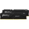 Комплект модулей памяти Kingston 32GB DDR5 5200 DIMM FURY Beast Black Gaming Memory KF552C40BBK2-32 Non-ECC, CL40, 1.25V, KF552C40BBK2-32 1RX8 (Kit of