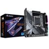 Материнская плата Gigabyte B760I AORUS PRO, Socket 1700, Intel®B760, 2xDDR5-4800, HDMI+DP, 1xPCI-Ex16, 2xSATA3(RAID 0/1), 2xM.2, 8Ch Audio, 2,5GbLan,
