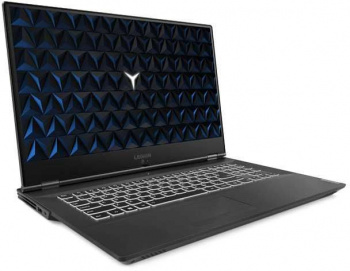 Lenovo Legion Y540 17PG0 Core i7 9750H 16Gb 1Tb SSD128Gb nVidia GeForce GTX 1650 4Gb 17.3 IPS FHD 1920x1080 Free DOS black WiFi BT Cam