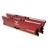 Комплект модулей памяти TEAM GROUP Vulcan Z RED Gaming Memory TLZRD432G3200HC16FDC01 32GB DDR4 3200 DIMM Non-ECC 16GBx2 CL16 1.35V RTL (654181)