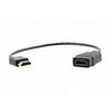 Переходной кабель [99-9490001] Kramer Electronics [ADC-HM/HF/PICO] HDMI-HDMI (Вилка - Розетка), 0,3 м