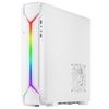 Корпус Silverstone SST-RVZ03W-ARGB Signature RAVEN styled front panel adorned with addressable RGB light strip,Mini-ITX motherboard & ATX PSU compatib