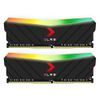 Комплект модулей памяти PNY XLR8 Gaming Memory MD32GK2D4320016XR 32GB DDR4 3200 DIMM Non-ECC, CL16, 1.35V, Heat Shield, XMP 2.0, Kit (2x16GB), RTL {10