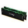 Комплект модулей памяти Kingston FURY Renegade RGB Gaming Memory KF436C16RB1AK2/32 32GB DDR4 3600 DIMM Non-ECC, CL16 , 1.35V, 1RX8 (Kit of 2), RTL (32