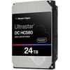 Жесткий диск серверный Western Digital 3.5" 24TB Ultrastar DC HC580 7200RPM SATA3 6Gb/s and 512MB Cache