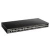 Коммутатор D-Link DGS-1250-52X/A1A L2 Smart Switch with 48 10/100/1000Base-T ports and 4 10GBase-X SFP+ ports {5} (443015)