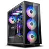 Корпус Deepcool Bad Pack MATREXX 70 ADD-RGB 3F DP-ATX-MATREXX70-BKG0P-3F (713876)